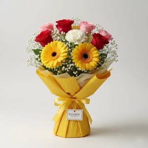 Sunny Romance Bouquet