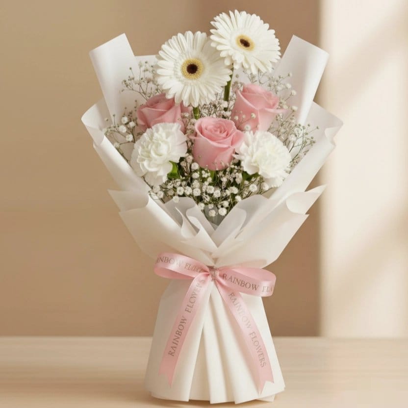 Blush Elegance Bouquet