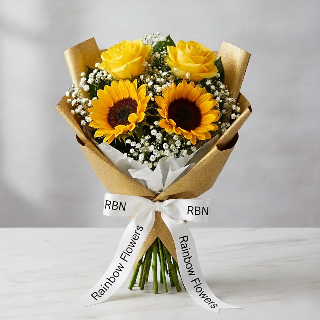 Golden Sunshine Bouquet
