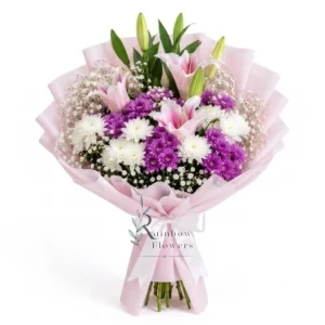 Purple Royal Bouquet