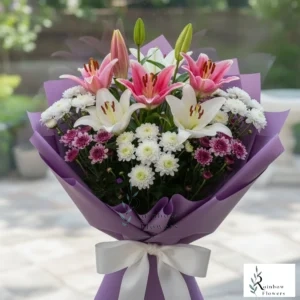 Purple Royal Bouquet
