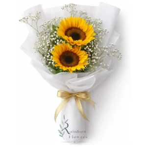 Sunny Romance Bouquet