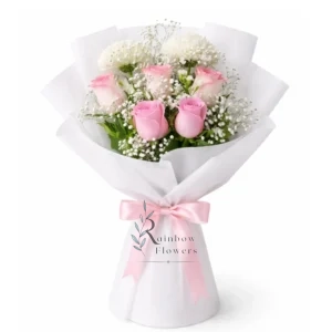 Blush Elegance Bouquet