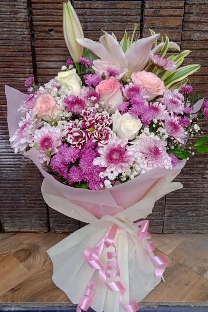 pink blossom delight