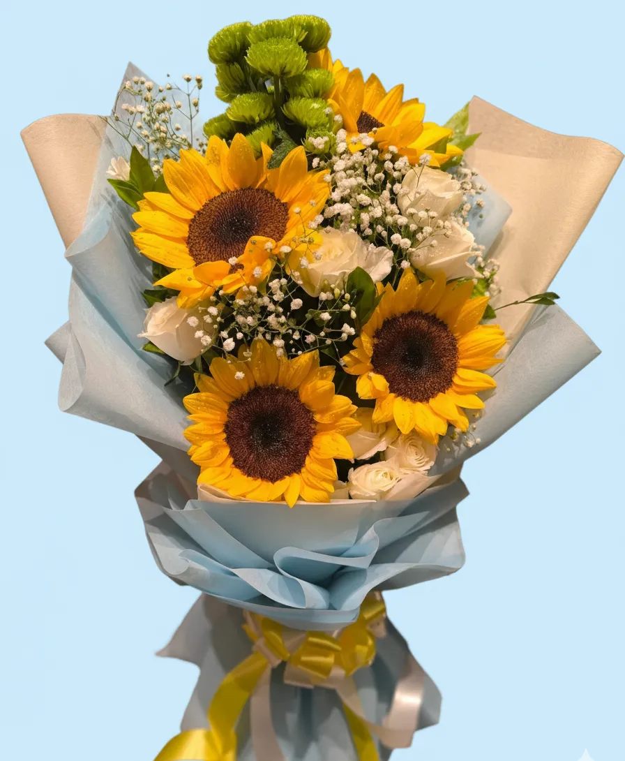 sunshine harmony bouquet