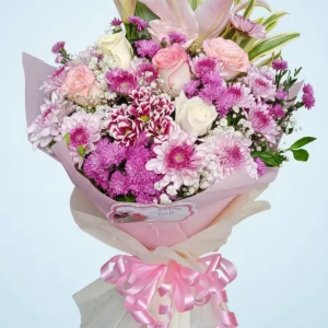 blush harmony bouquet