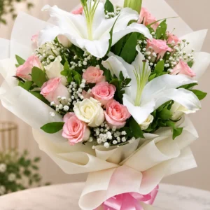 Blushing Lily Beauty