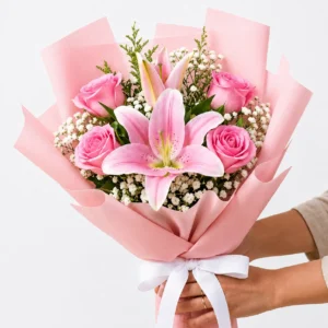 Blush Elegance Bouquet