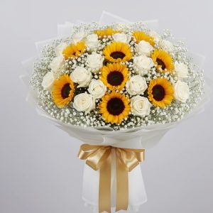 Sun Pearl Bouquet