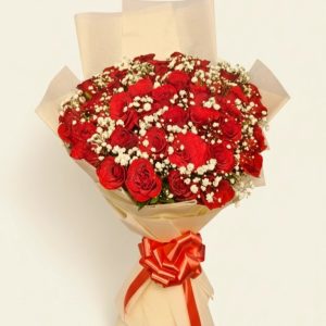 Lux Red Roses