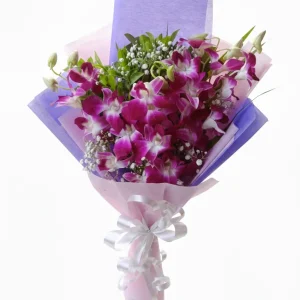 Lavender Orchid Bliss