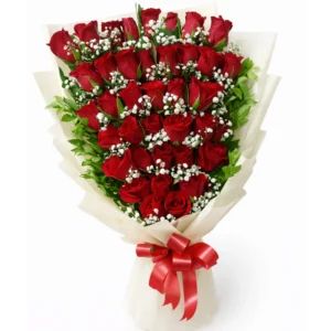 Heart of Red Roses