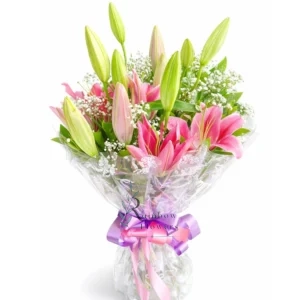 Pink Lily Grace