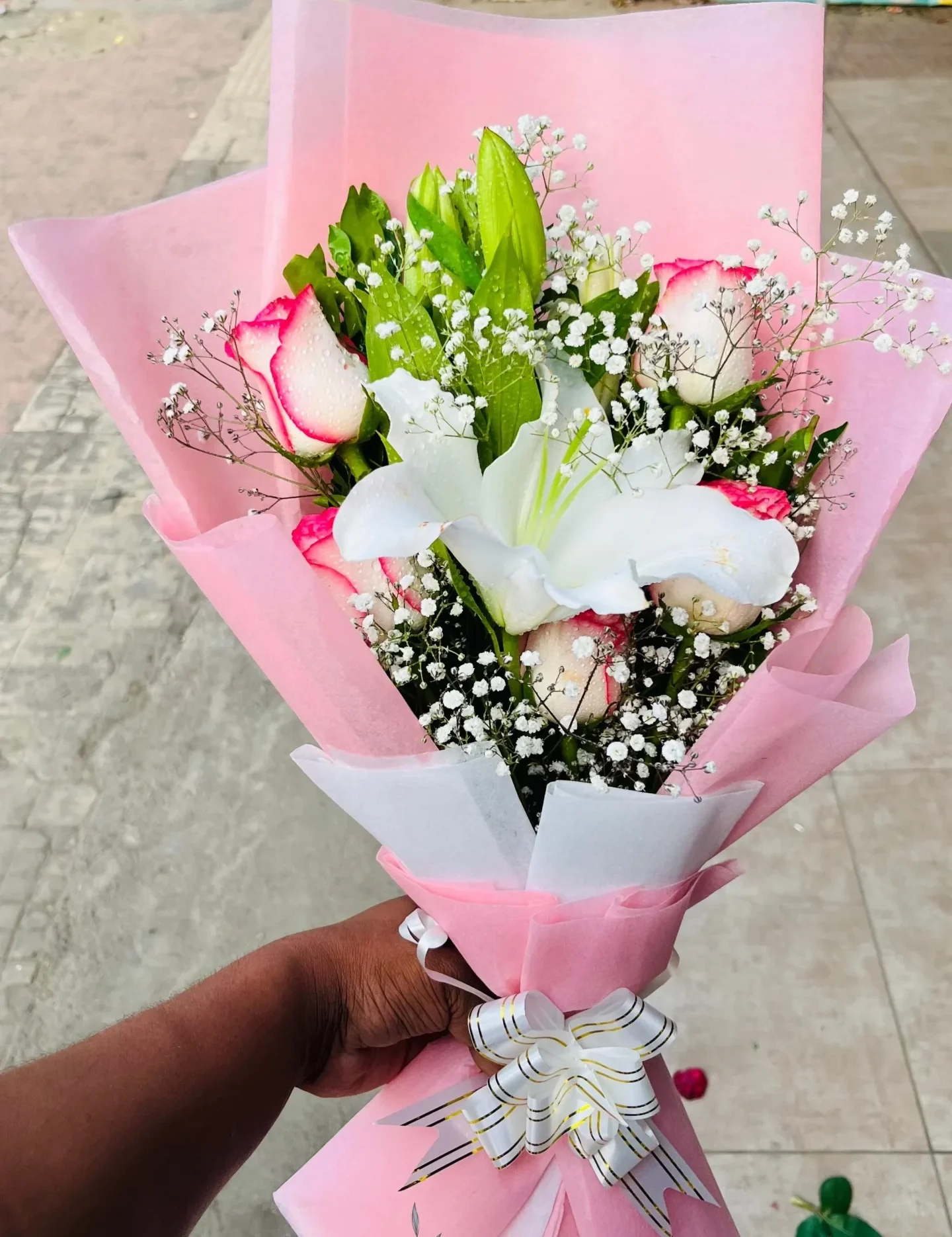 Pink Whisper Blooms - Image 2