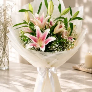 Pink Lily Grace
