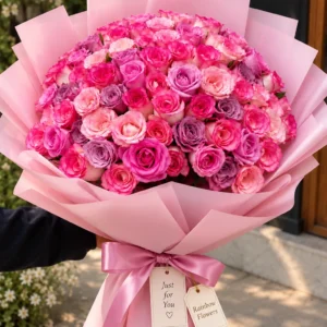 Timeless Rose Charm