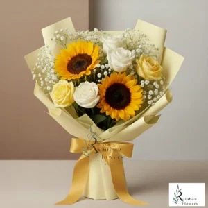 Royal Sunflowers