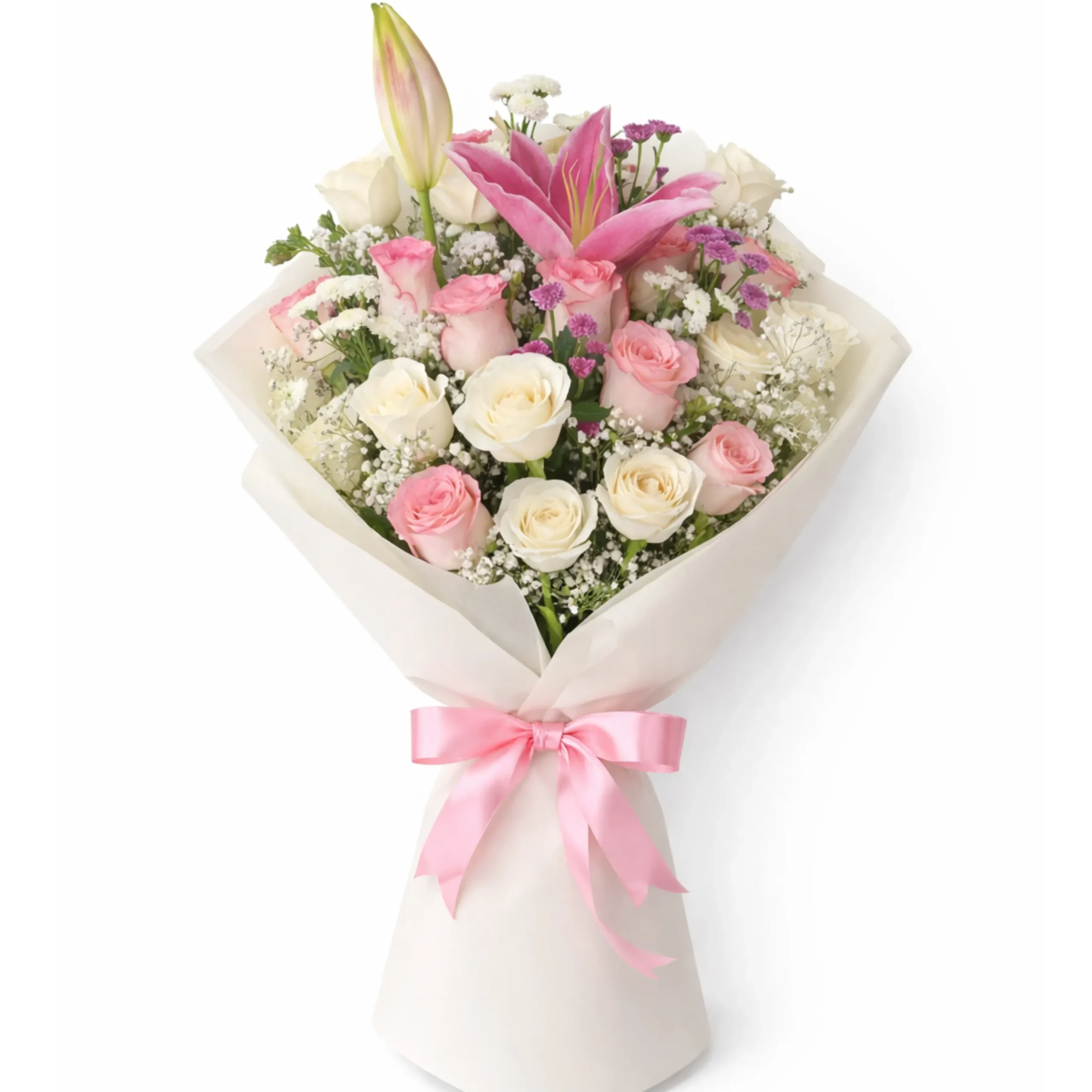 Pink & White Blush