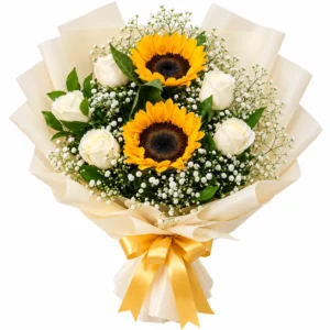 Royal Sunflowers