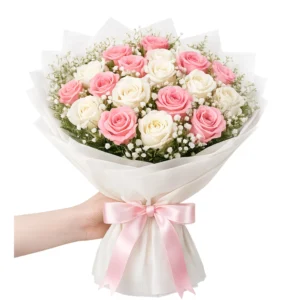 Pastel Rose Delight