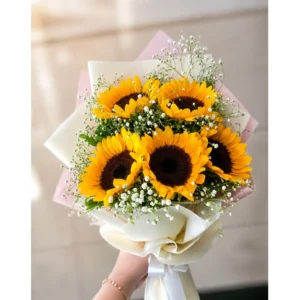 Sunny Sunflower Bouquet