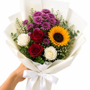 Radiant Floral Mix
